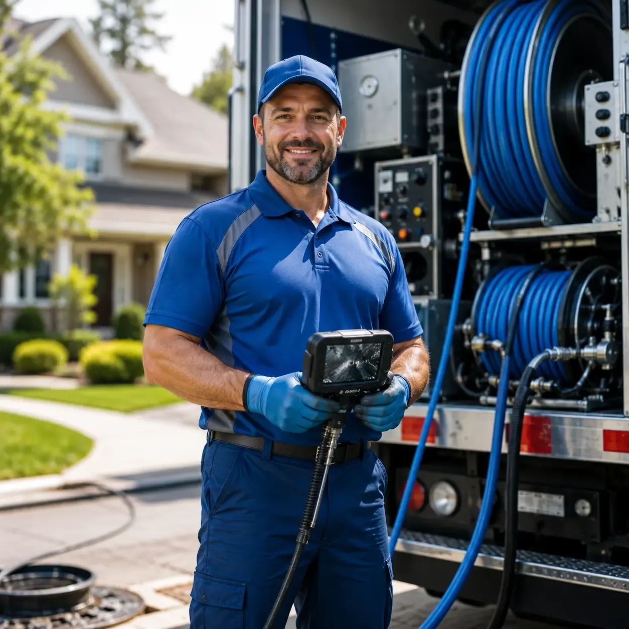 Local outdoor drain cleaning specialists in Yorktown, VA